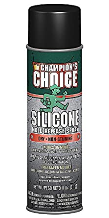 Champion's Choice silicone mold release spray